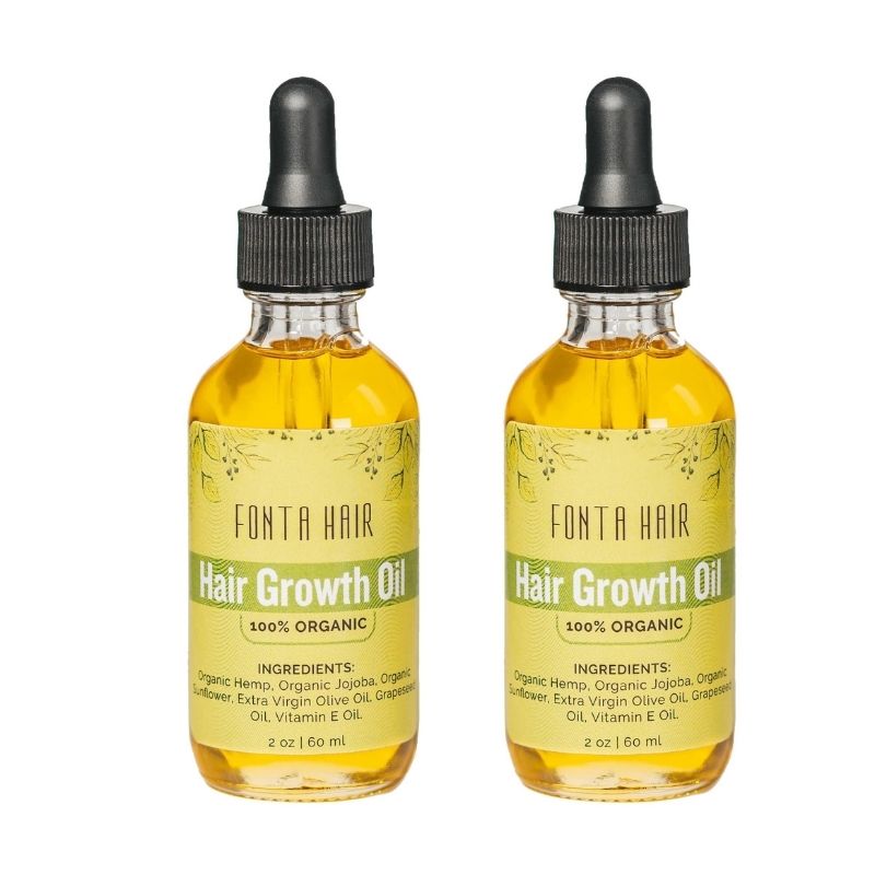 Hair Growth Oil (2 Bottles) FontaHair™️